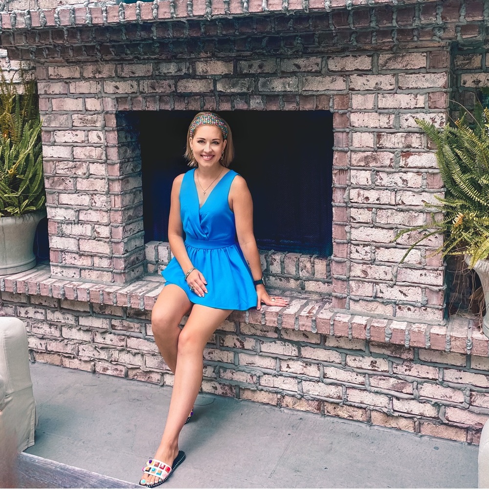 Do-Be ruffled romper - Picture 2 of 4